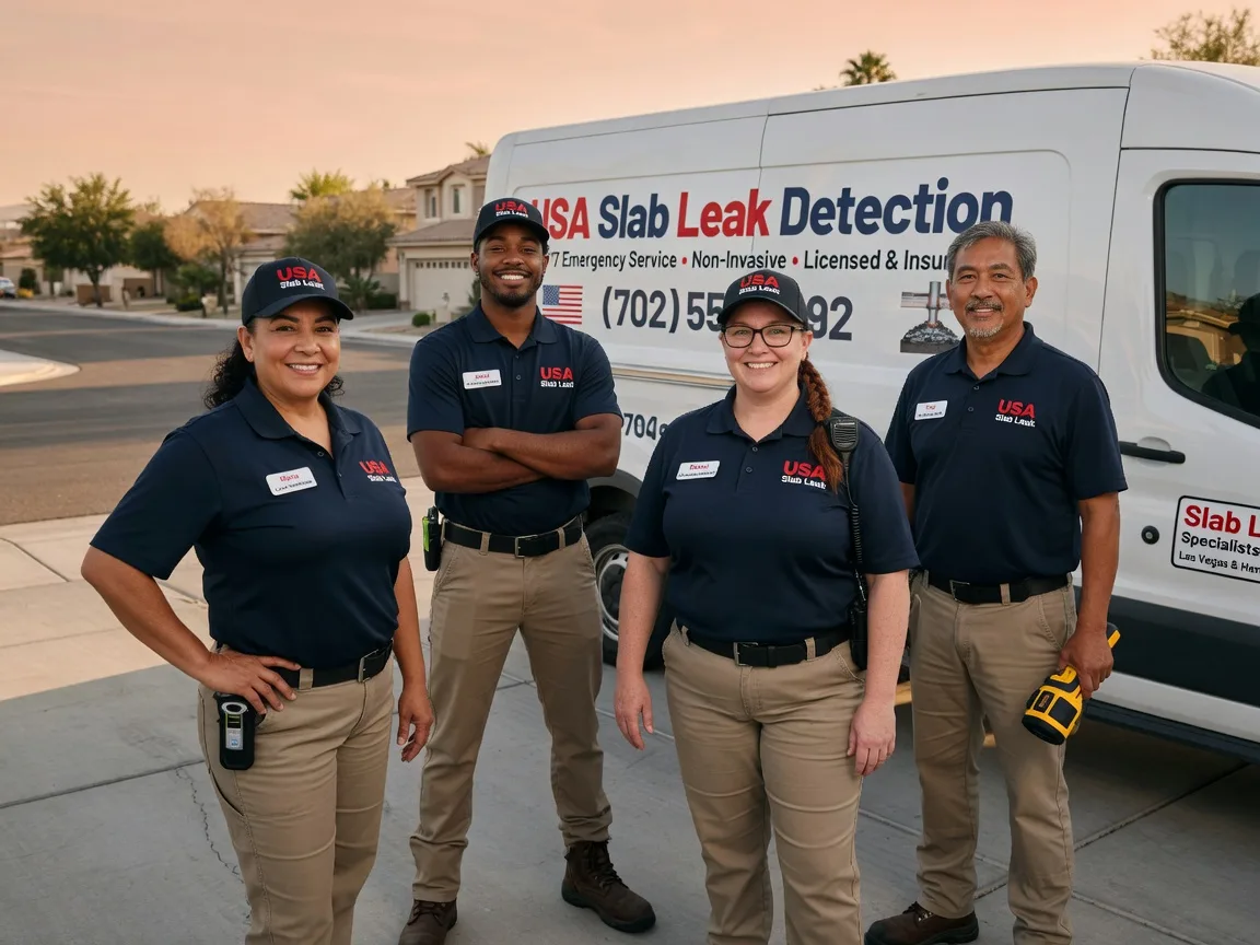 Slab Leak Repair company in Lakeside, OR